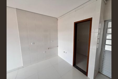 Cozinha de apartamento à venda com 2 quartos, 38m² em Parque Boturussu, São Paulo