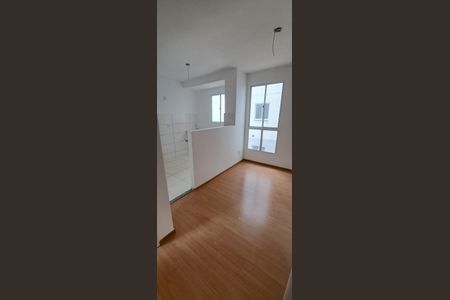 Sala de apartamento à venda com 2 quartos, 42m² em Trevo, Belo Horizonte