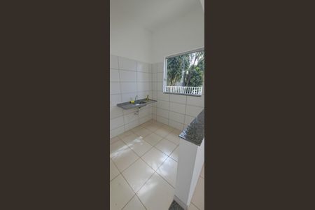 Área de serviço de apartamento à venda com 2 quartos, 42m² em Trevo, Belo Horizonte