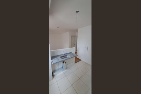Cozinha de apartamento à venda com 2 quartos, 42m² em Trevo, Belo Horizonte