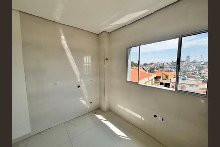 Cozinha de apartamento à venda com 2 quartos, 45m² em Parque Boturussu, São Paulo