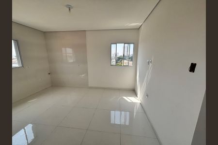 Sala/Cozinha de apartamento à venda com 2 quartos, 45m² em Parque Boturussu, São Paulo