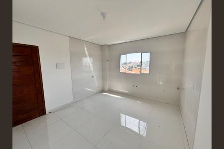 Cozinha de apartamento à venda com 2 quartos, 45m² em Parque Boturussu, São Paulo