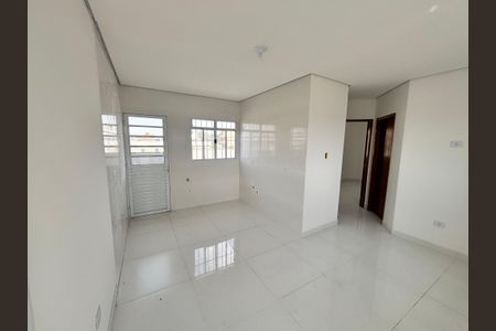 Cozinha de apartamento à venda com 2 quartos, 34m² em Parque Boturussu, São Paulo