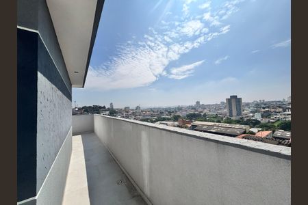 Apartamento à venda com 34m², 2 quartos e 1 vagaVaranda