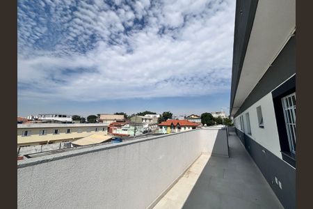 Apartamento à venda com 34m², 2 quartos e 1 vagaVaranda