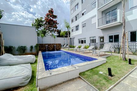 Apartamento para alugar com 25m², 1 quarto e sem vagaÁrea comum - Piscina