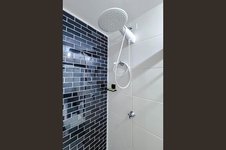 Apartamento para alugar com 25m², 1 quarto e sem vaga Apartamento para alugar com 25m², 1 quarto e sem vagaBanheiro da Suíte