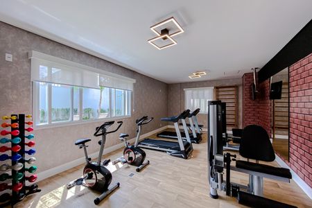 Apartamento para alugar com 25m², 1 quarto e sem vagaÁrea comum - Academia