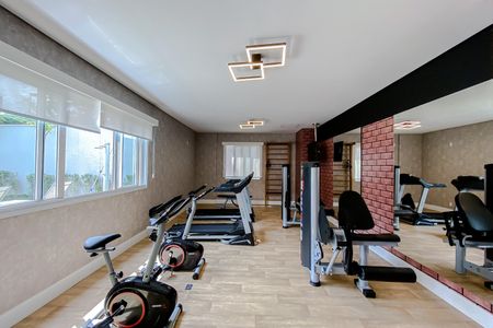 Apartamento para alugar com 25m², 1 quarto e sem vagaÁrea comum - Academia