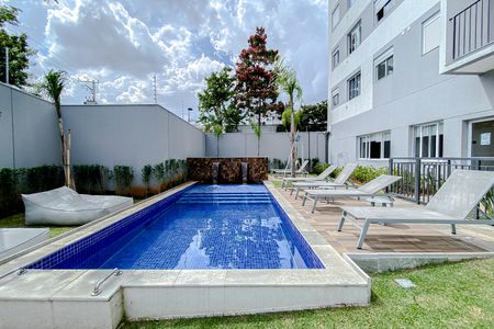 Apartamento para alugar com 25m², 1 quarto e sem vagaÁrea comum - Piscina