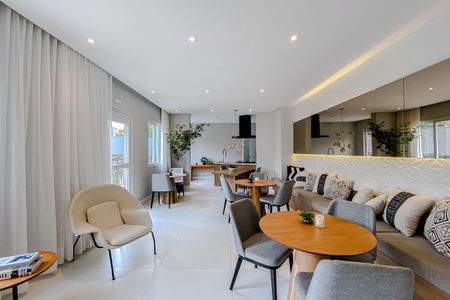 Apartamento para alugar com 25m², 1 quarto e sem vagaÁrea comum - Salão de festas