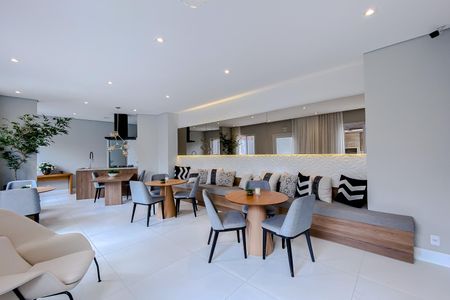 Apartamento para alugar com 25m², 1 quarto e sem vagaÁrea comum - Salão de festas
