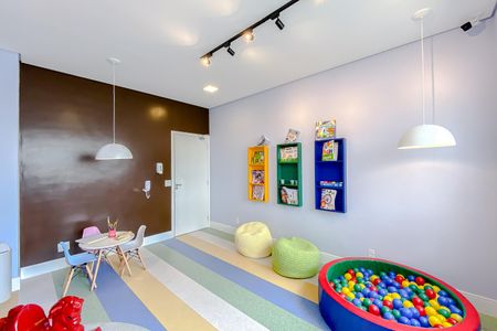 Apartamento para alugar com 25m², 1 quarto e sem vagaBrinquedoteca