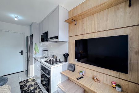 Apartamento para alugar com 25m², 1 quarto e sem vaga Apartamento para alugar com 25m², 1 quarto e sem vagaSala