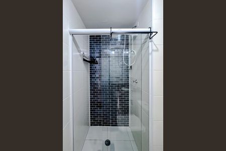 Apartamento para alugar com 25m², 1 quarto e sem vaga Apartamento para alugar com 25m², 1 quarto e sem vagaBanheiro da Suíte