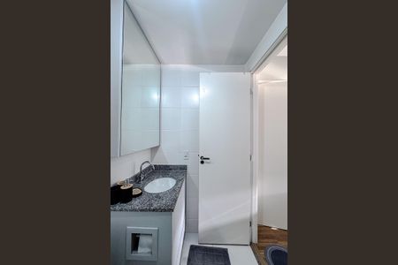 Apartamento para alugar com 25m², 1 quarto e sem vaga Apartamento para alugar com 25m², 1 quarto e sem vagaBanheiro da Suíte