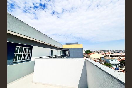 Apartamento à venda com 34m², 2 quartos e 1 vagaVaranda