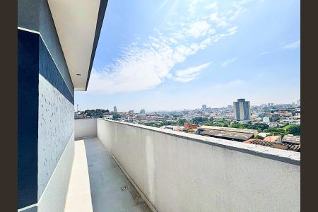 Apartamento à venda com 34m², 2 quartos e 1 vagaVaranda