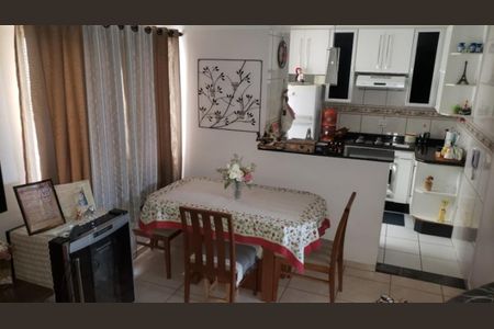 Sala de apartamento à venda com 2 quartos, 49m² em São Bernardo, Campinas