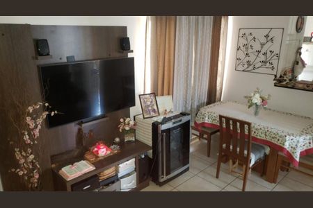 Sala de apartamento à venda com 2 quartos, 49m² em São Bernardo, Campinas