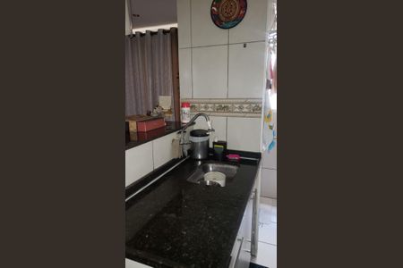 Apartamento à venda com 49m², 2 quartos e 1 vagaCozinha