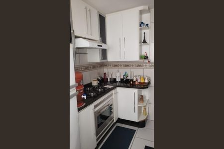 Apartamento à venda com 49m², 2 quartos e 1 vagaCozinha