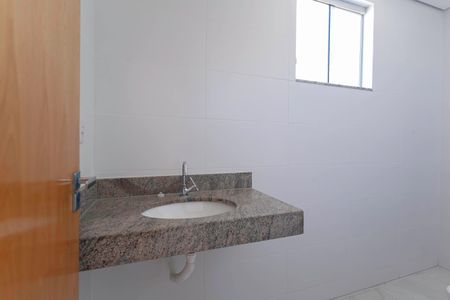 Apartamento à venda com 125m², 2 quartos e 3 vagasBanheiro da suíte 
