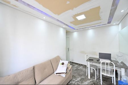Sala de apartamento para alugar com 2 quartos, 65m² em Parque Imperial, São Paulo