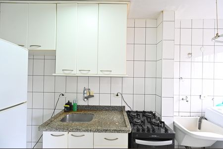 Apartamento à venda com 65m², 2 quartos e 1 vagaCozinha