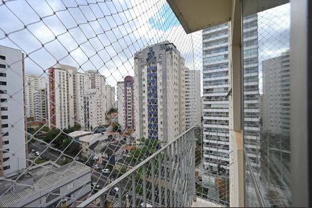 Apartamento à venda com 65m², 2 quartos e 1 vagaVaranda