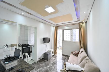Sala de apartamento para alugar com 2 quartos, 65m² em Parque Imperial, São Paulo