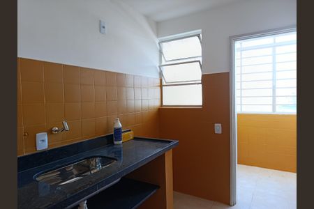Cozinha de kitnet/studio para alugar com 1 quarto, 45m² em Perdizes, São Paulo