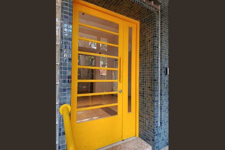 Studio para alugar com 45m², 1 quarto e sem vagaEntrada edifício