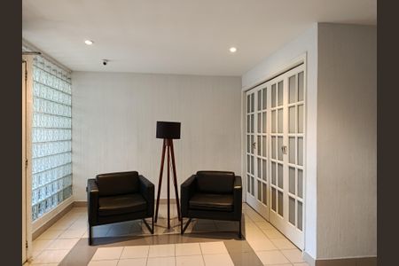 Studio para alugar com 45m², 1 quarto e sem vagaHall social