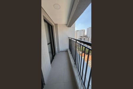 Apartamento à venda com 41m², 2 quartos e 1 vagaVaranda