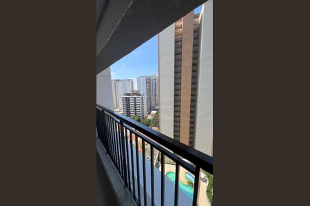 Apartamento à venda com 41m², 2 quartos e 1 vagaVaranda