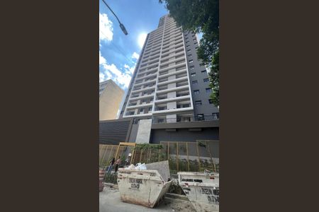 Apartamento à venda com 41m², 2 quartos e 1 vagaFachada