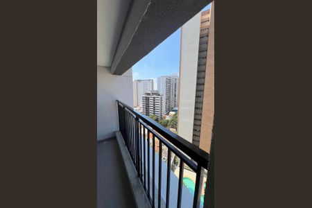 Apartamento à venda com 41m², 2 quartos e 1 vagaVaranda