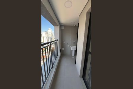 Apartamento à venda com 41m², 2 quartos e 1 vagaVaranda