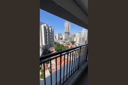 Apartamento à venda com 41m², 2 quartos e 1 vagaVaranda