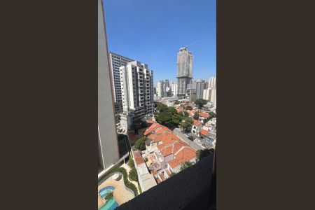 Apartamento à venda com 41m², 2 quartos e 1 vagaVista da varanda