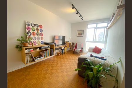 Sala de apartamento para alugar com 2 quartos, 62m² em Vila Anglo Brasileira, São Paulo