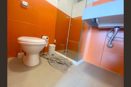 Apartamento à venda com 62m², 2 quartos e 1 vagaBanheiro Social