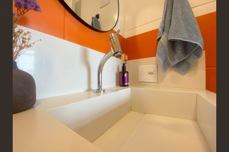 Apartamento à venda com 62m², 2 quartos e 1 vagaBanheiro Social