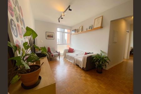 Sala de apartamento para alugar com 2 quartos, 62m² em Vila Anglo Brasileira, São Paulo