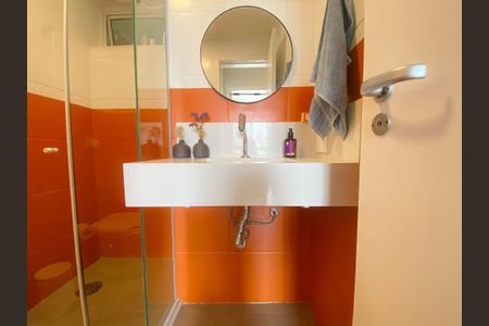 Apartamento à venda com 62m², 2 quartos e 1 vagaBanheiro Social