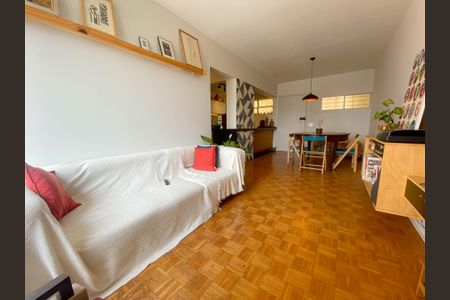 Sala de apartamento para alugar com 2 quartos, 62m² em Vila Anglo Brasileira, São Paulo