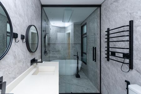 Casa à venda com 240m², 3 quartos e 2 vagasBanheiro do quarto 3 Suíte