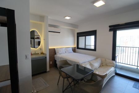 Quarto 1 de apartamento para alugar com 1 quarto, 31m² em Butantã, São Paulo
